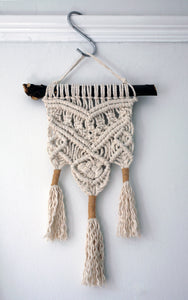 LITTLE BAY MACRAME WALL HANGING