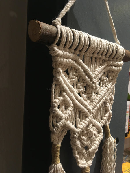 LITTLE BAY MACRAME WALL HANGING